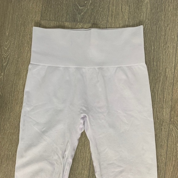 Alala Camo Seamless Legging High Waist Perforated Laser Cut Lilac Size Small - Picture 7 of 16